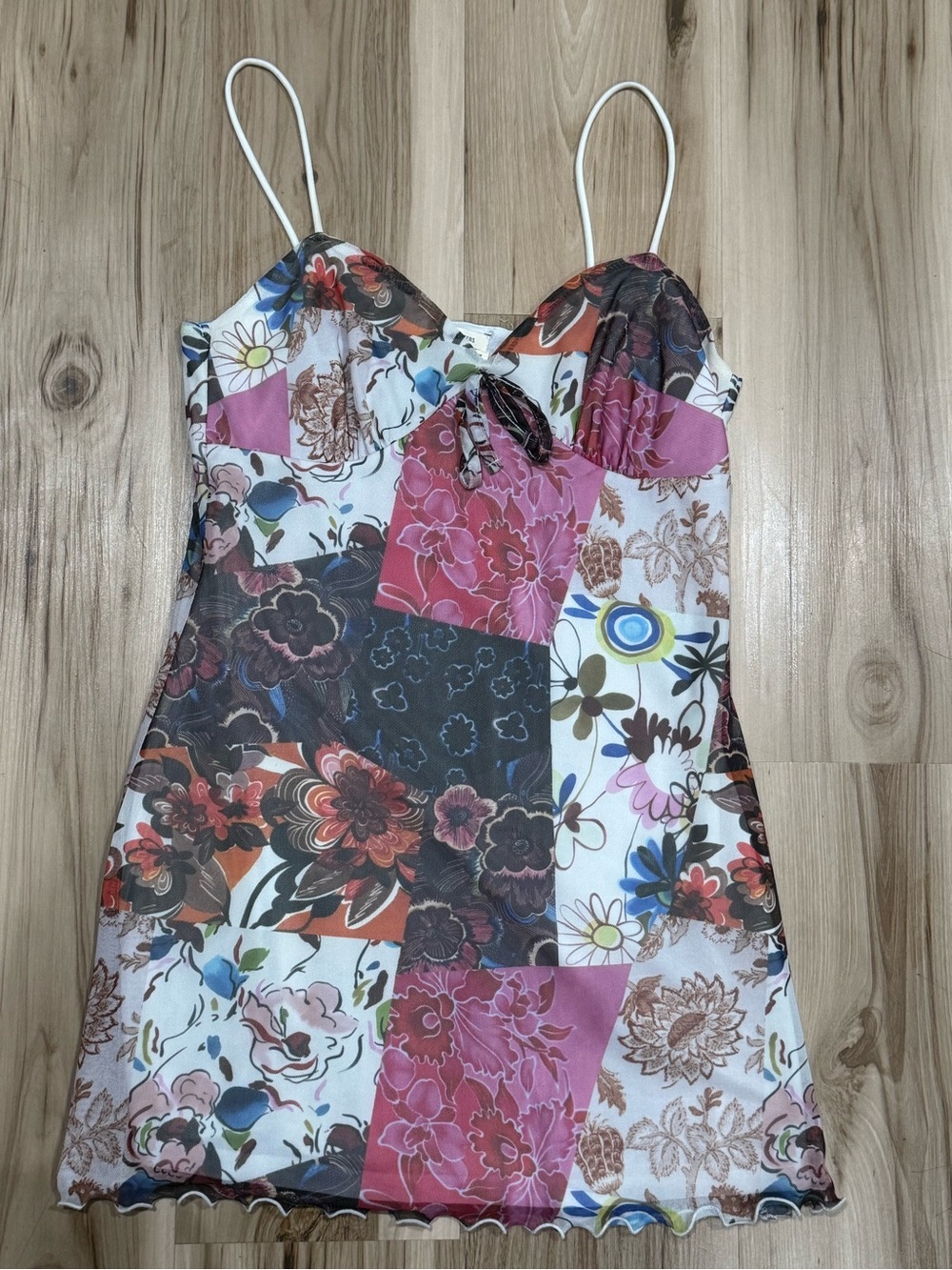 Urban Outfitters Patchwork Tank Dress Women’s Medium
